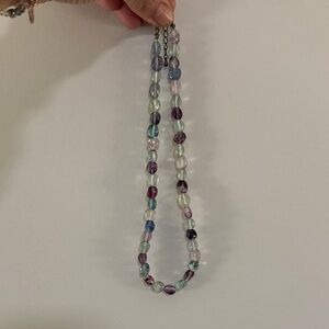 Elegant Multicolor Beaded Necklace